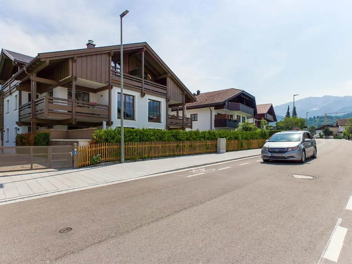 Olympia 9 Apartment Garmisch-Partenkirchen